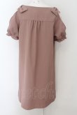 画像3: axes femme POETIQUE / 【タグ付き】肩レースAラインワンピース  ピンク O-24-09-02-047-AX-TO-IG-ZT120 (3)