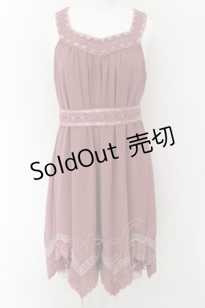 画像: axes femme / ワンピース M ピンク O-24-09-02-052-AX-OP-SZ-ZT120