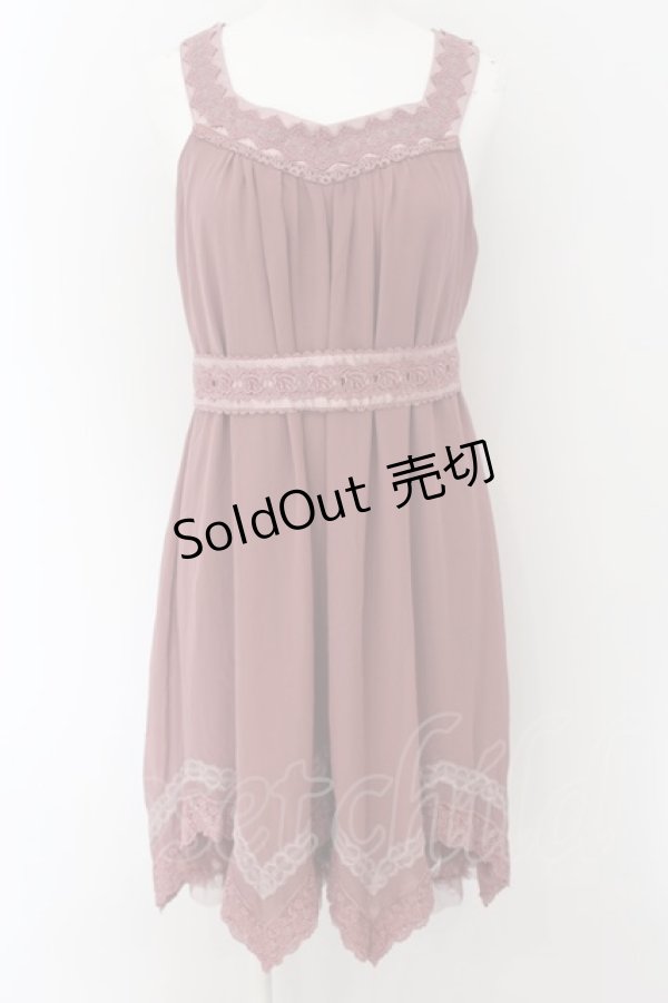 画像1: axes femme / ワンピース M ピンク O-24-09-02-052-AX-OP-SZ-ZT120 (1)
