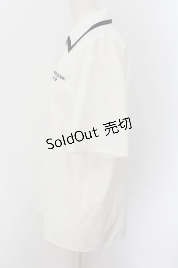 画像3: MILKBOY / JANITOR SHIRTS  ホワイト O-24-09-19-038-MB-BL-OW-ZT037 (3)