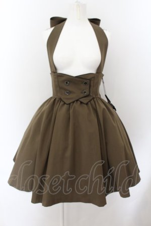 画像: Sheglit / "Morstan"ナポレオンスカート M カーキグリーン O-24-09-23-014-EL-SK-OW-ZI