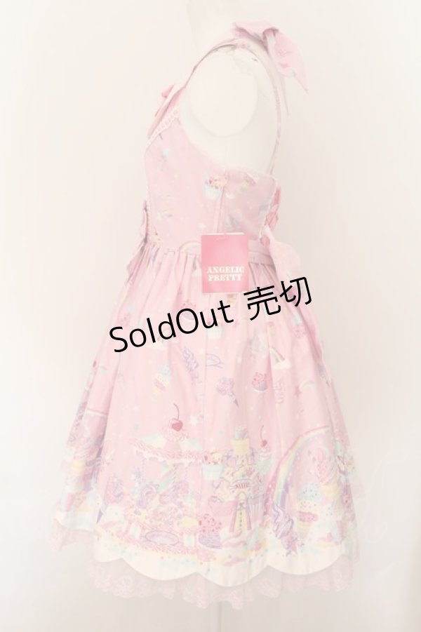 画像5: Angelic Pretty / MilkyPlanetジャンパースカート  ピンク O-24-09-24-006-AP-OP-OW-OS (5)