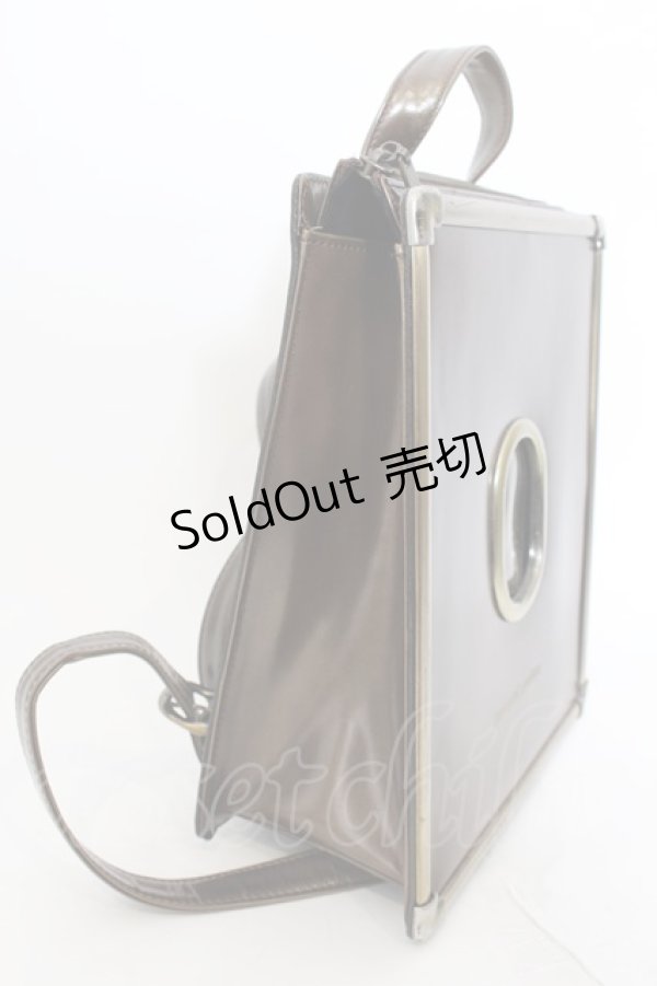 画像4: Jean Paul GAULTIER / ルビーアイリュック  ブラウン O-24-09-24-143-GO-BG-IG-OS (4)