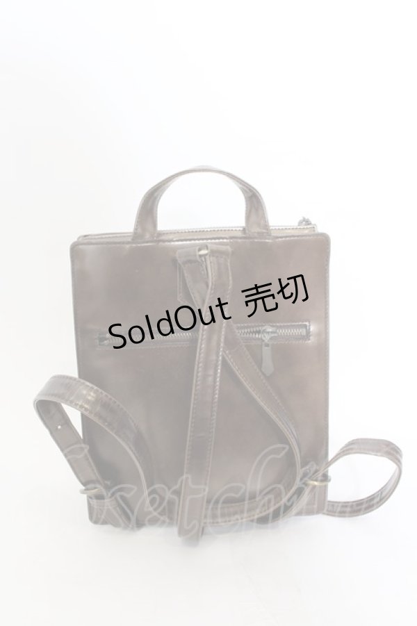 画像5: Jean Paul GAULTIER / ルビーアイリュック  ブラウン O-24-09-24-143-GO-BG-IG-OS (5)