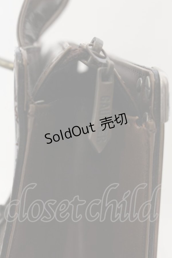 画像7: Jean Paul GAULTIER / ルビーアイリュック  ブラウン O-24-09-24-143-GO-BG-IG-OS (7)