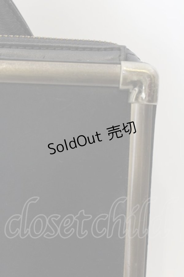 画像3: Jean Paul GAULTIER / ルビーアイリュック  ブラック×レッド O-24-09-24-144-GO-BG-IG-OS (3)