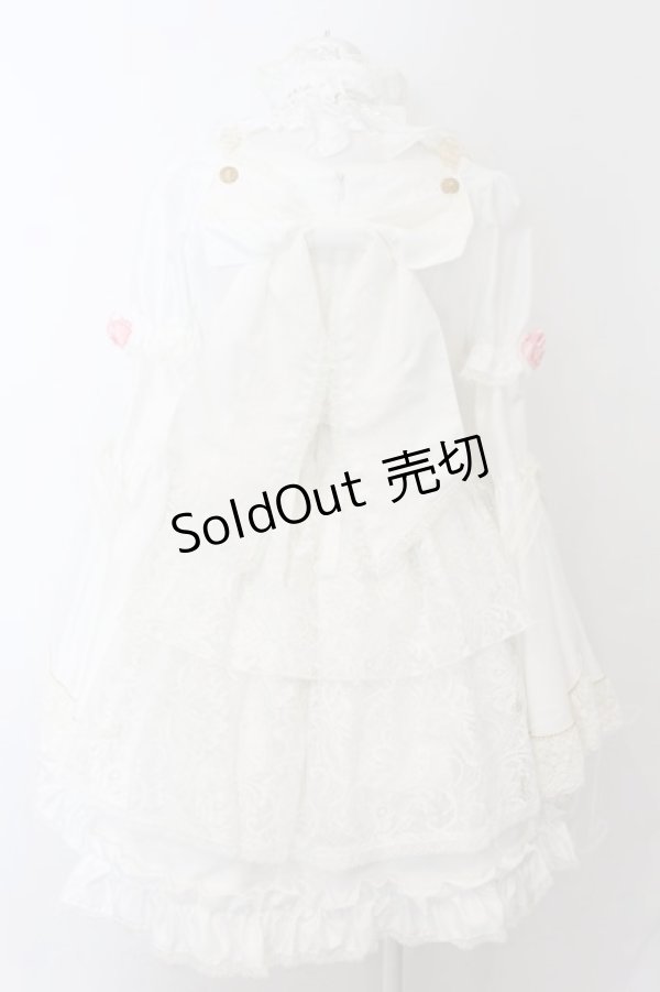 画像4: ALICE and the PIRATES / ミルクティードレスセット 中村明日美子先生  シロ×ピンク O-24-09-28-100-PA-OP-IG-OS (4)