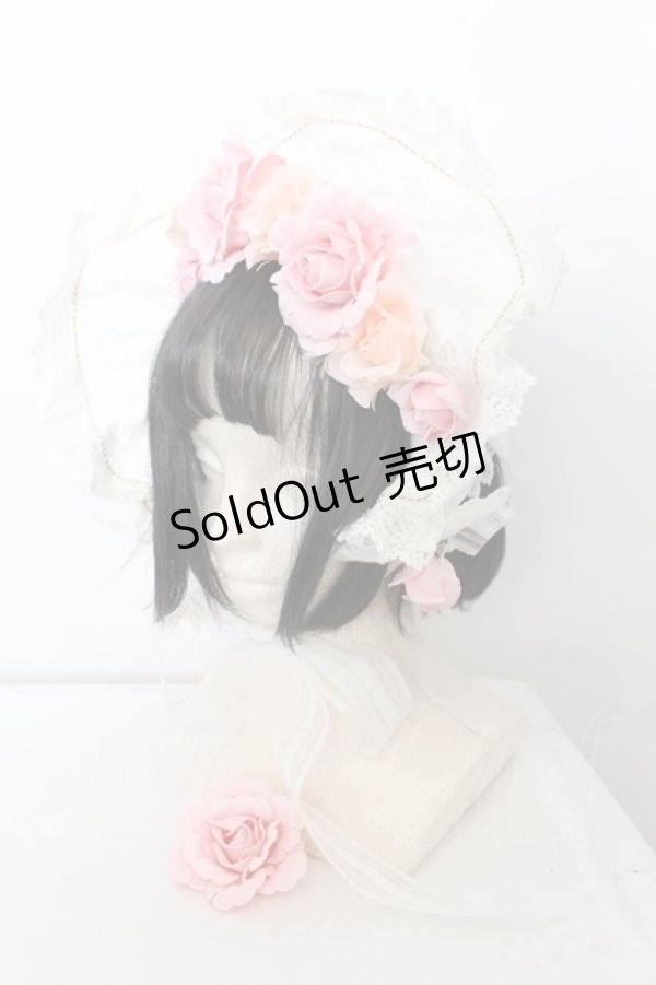 画像5: ALICE and the PIRATES / ミルクティードレスセット 中村明日美子先生  シロ×ピンク O-24-09-28-100-PA-OP-IG-OS (5)