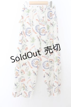 画像: RNA / アンティークアロハパンツ M キナリ O-24-09-30-074-PU-PA-OW-ZT037