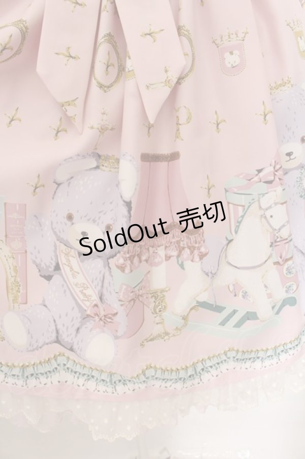 画像3: Angelic Pretty / Charlotte's Bearワンピース  ピンク O-24-10-08-040-AP-OP-IG-OS (3)