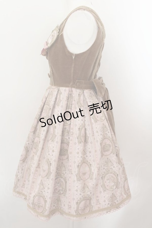 画像5: Angelic Pretty / Royal Unicornゴブラン切替ジャンパースカート  ピンク O-24-10-08-066-AP-OP-OW-OS (5)