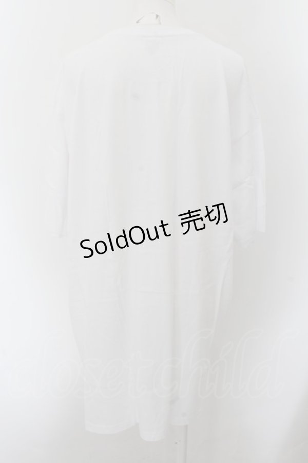 画像2: NieR Clothing / NieRちゃんプリントBIG Tシャツ 3XL ホワイト O-24-10-08-016-PU-TS-OW-ZT325 (2)