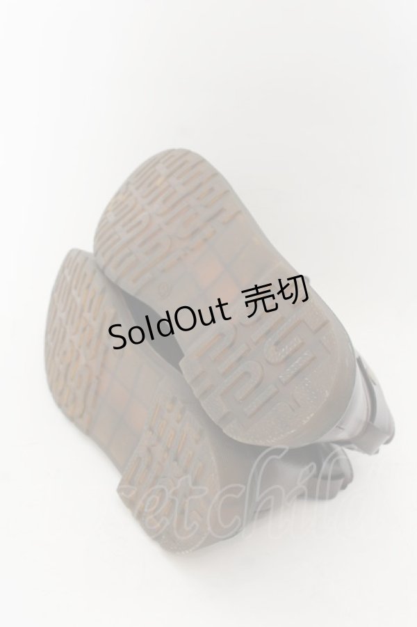 画像6: 【SALE】NieR CLOTHING / ブラウンブーツ【NieR WING】 37 ブラウン O-24-10-09-053-PU-SH-OW-ZT-K001 (6)