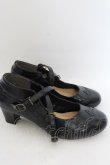 画像3: axes femme / クロスストラップパンプス L クロ O-24-10-11-219-AX-SH-IG-ZT-K017 (3)