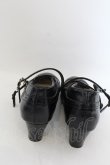 画像5: axes femme / クロスストラップパンプス L クロ O-24-10-11-219-AX-SH-IG-ZT-K017 (5)