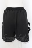 画像3: ililil / サイバーリフレクターショートパンツ  ブラック O-24-10-13-004-PU-PA-YM-ZT283 (3)