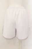 画像3: ililil / サイバーリフレクターショートパンツ  ホワイトｘシルバー O-24-10-13-005-PU-PA-YM-ZI (3)