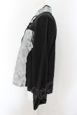 画像2: Qutie Frash / 公式通販×アメQ限定チャイナカットソー  シルバー×ブラック O-24-10-15-031-QU-TO-IG-ZI (2)