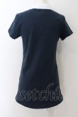 画像2: MINT NeKO / ネコランドルト環ポロシャツ  ネイビー×シロ O-24-10-17-050-HN-TO-IG-ZT357 (2)
