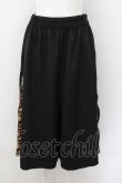 画像1: NieR Clothing / 7分丈2WAY WIDE PANTS  【黄金錦鯉】 O-24-10-22-001-PU-PA-IG-ZT282 (1)