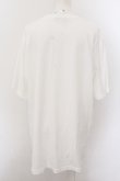 画像2: NieR Clothing / プリント半袖CUTSEW XL ロゴ＆nierちゃん（ホワイト） O-24-10-22-048-PU-TO-OW-ZT324 (2)