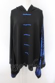 画像1: NieR Clothing / FAKEチャイナボタン着物風袖プルオーバー  【彼岸花】ブルー O-24-10-22-060-PU-TO-IG-ZT260 (1)