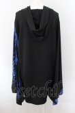 画像3: NieR Clothing / FAKEチャイナボタン着物風袖プルオーバー  【彼岸花】ブルー O-24-10-22-060-PU-TO-IG-ZT260 (3)