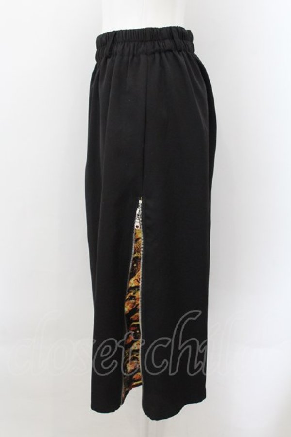画像2: NieR Clothing / 7分丈2WAY WIDE PANTS  【黄金錦鯉】 O-24-10-22-001-PU-PA-IG-ZT282 (2)