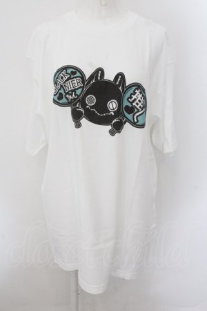 画像: NieR Clothing /ACK NieRちゃん推しTシャツ XL ホワイト O-24-10-22-066-PU-TS-IG-ZT325