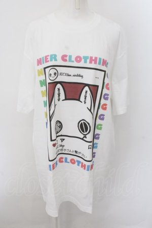 画像: NieR Clothing / ＃NIER好きさんと繋がりたい Tシャツ XL ホワイト O-24-10-22-067-PU-TS-IG-ZT325