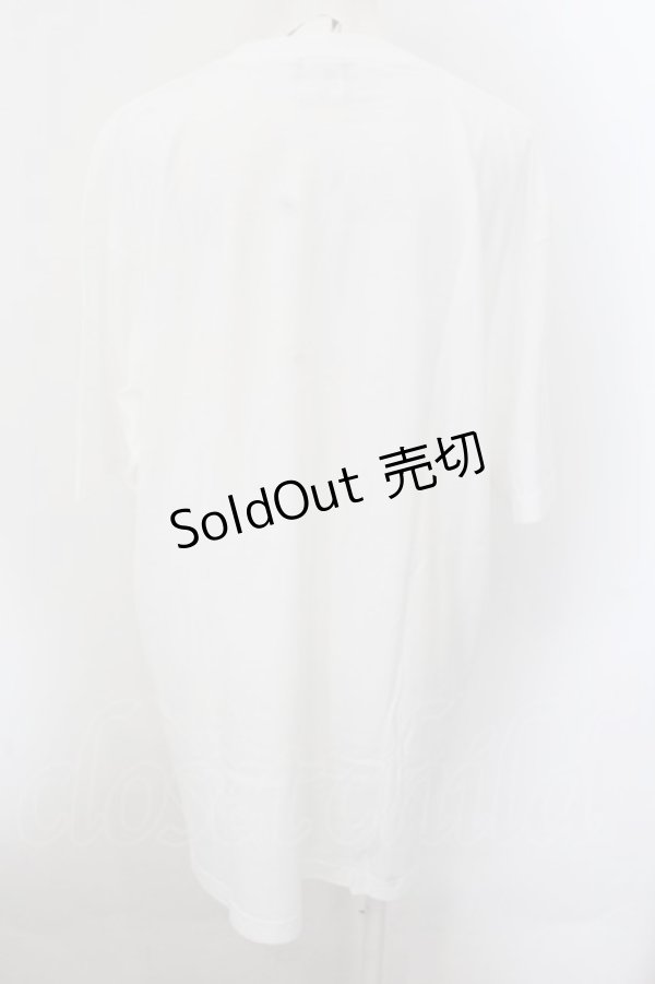 画像2: 【SALE】NieR CLOTHING / ＃NIER好きさんと繋がりたい Tシャツ XL ホワイト O-24-10-22-067-PU-TS-IG-ZT325 (2)