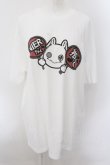 画像1: NieR Clothing / NieRちゃん推しTシャツ XL ホワイト O-24-10-22-069-PU-TS-IG-ZT324 (1)