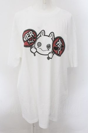 画像: NieR Clothing / NieRちゃん推しTシャツ XL ホワイト O-24-10-22-069-PU-TS-IG-ZT324