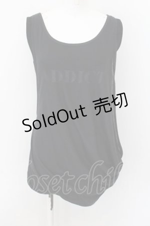 画像: HEAVEN and Earth / レイヤード風タンクトップ M ブラック O-24-10-22-080-PU-TO-IG-ZT396