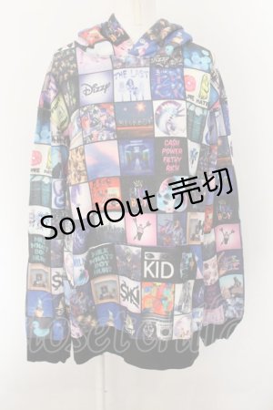 画像: MILKBOY / INSTAGRAM BIG HOODIES パーカー  マルチ O-24-10-24-079-MB-TO-IG-ZI