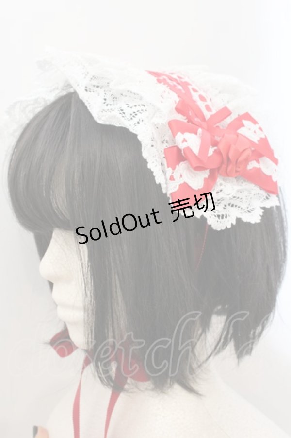 画像6: BABY,THE STARS SHINE BRIGHT / ギンガムチェック巻きバラドールワンピースセット  えんじ O-24-10-25-061-BA-OP-IG-OS (6)