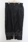 画像1: MILKBOY / BIG TUCK PANTS  ブラック O-24-10-26-004-MB-PA-OW-ZI (1)