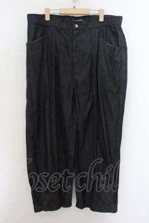 画像: MILKBOY / BIG TUCK PANTS  ブラック O-24-10-26-004-MB-PA-OW-ZI