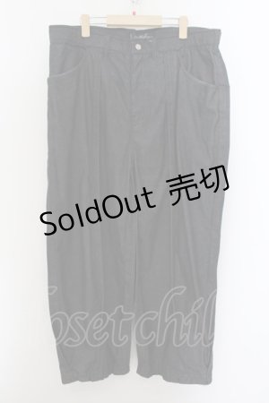 画像: MILKBOY / BIG TUCK PANTS  ブラック O-24-10-26-004-MB-PA-OW-ZI