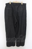 画像2: MILKBOY / BIG TUCK PANTS  ブラック O-24-10-26-004-MB-PA-OW-ZI (2)