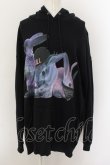 画像1: MILKBOY / RIOT RABBITS HOODY 2XL ブラック O-24-10-26-021-MB-TO-OW-ZT332 (1)