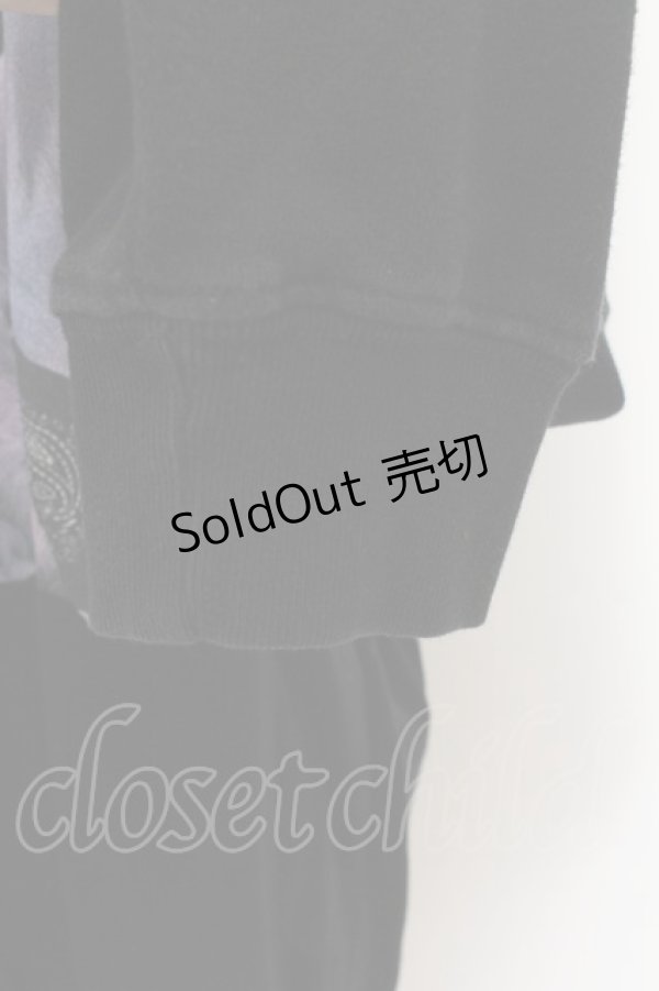 画像2: 【SALE】MILKBOY / RIOT RABBITS HOODY 2XL ブラック O-24-10-26-021-MB-TO-OW-ZT332 (2)