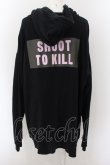 画像3: MILKBOY / RIOT RABBITS HOODY 2XL ブラック O-24-10-26-021-MB-TO-OW-ZT332 (3)