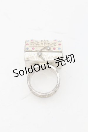 画像: Jane Marple / 宝箱のリング 10号 アンティークシルバー O-25-05-30-1040-JM-AC-OW-ZT444-F001