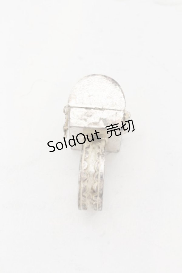 画像2: Jane Marple / 宝箱のリング 10号 アンティークシルバー O-25-05-30-1040-JM-AC-OW-ZT444-F001 (2)