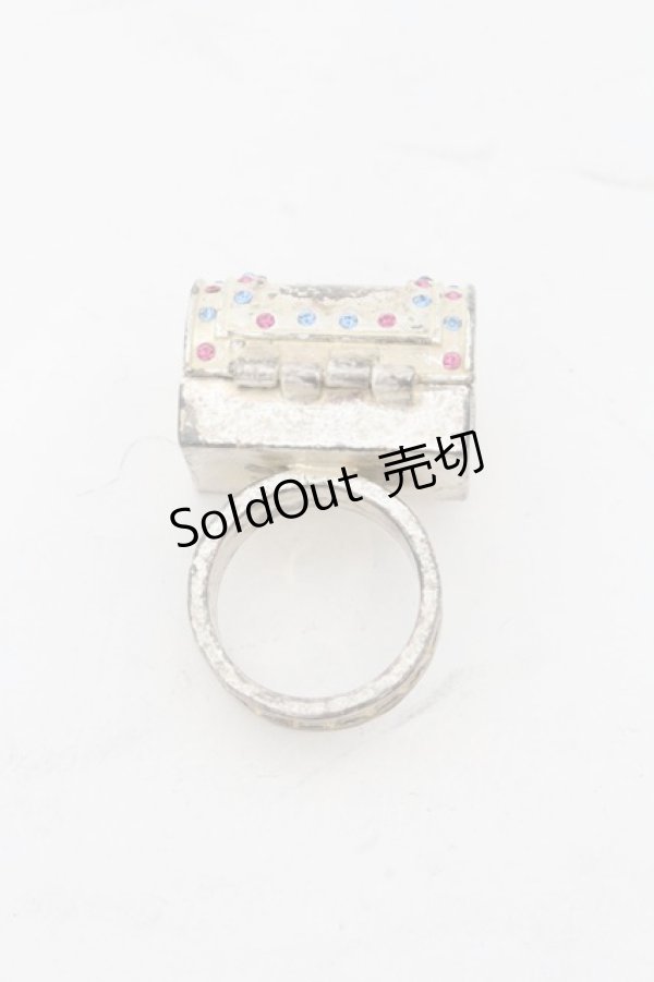 画像3: Jane Marple / 宝箱のリング 10号 アンティークシルバー O-25-05-30-1040-JM-AC-OW-ZT444-F001 (3)