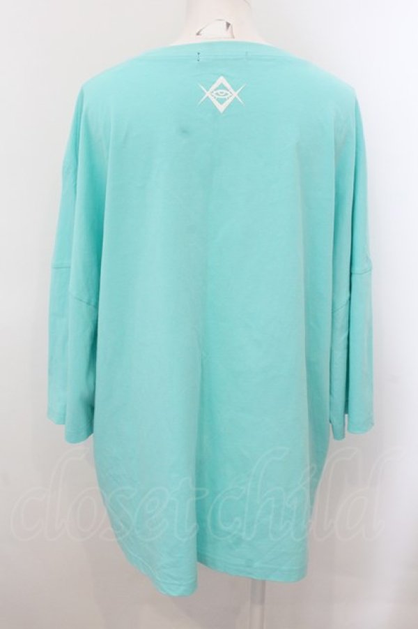 画像3: REFLEM / LOGOデザインBIG Tシャツ F ミント O-24-11-07-065-PU-TS-YM-ZT061 (3)