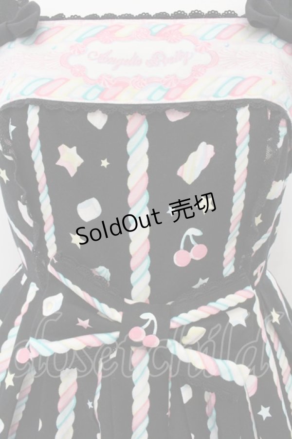 画像3: Angelic Pretty / Sugary Carnivalジャンパースカート  クロ O-24-11-07-012-AP-OP-OW-OS (3)
