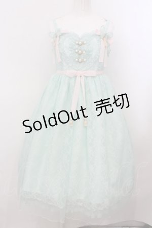 画像: Angelic Pretty / Shanghai Dollジャンパースカート Free ミント O-24-11-07-002-AP-OP-NS-OS