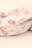 画像3: Maison de FLEUR / パティスリープリントキャンディポーチ  ピンク O-24-11-08-083-LO-ZA-IG-ZT387 (3)